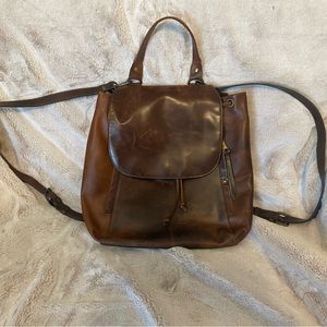 Rachel Roy convertible bag in leather
